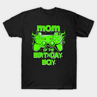 Mom Of The Birthday Boy T-Shirt